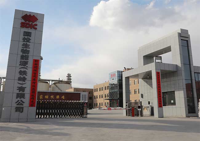 國(guó)投生物能源(鐵嶺)弱電智能化工程項(xiàng)目